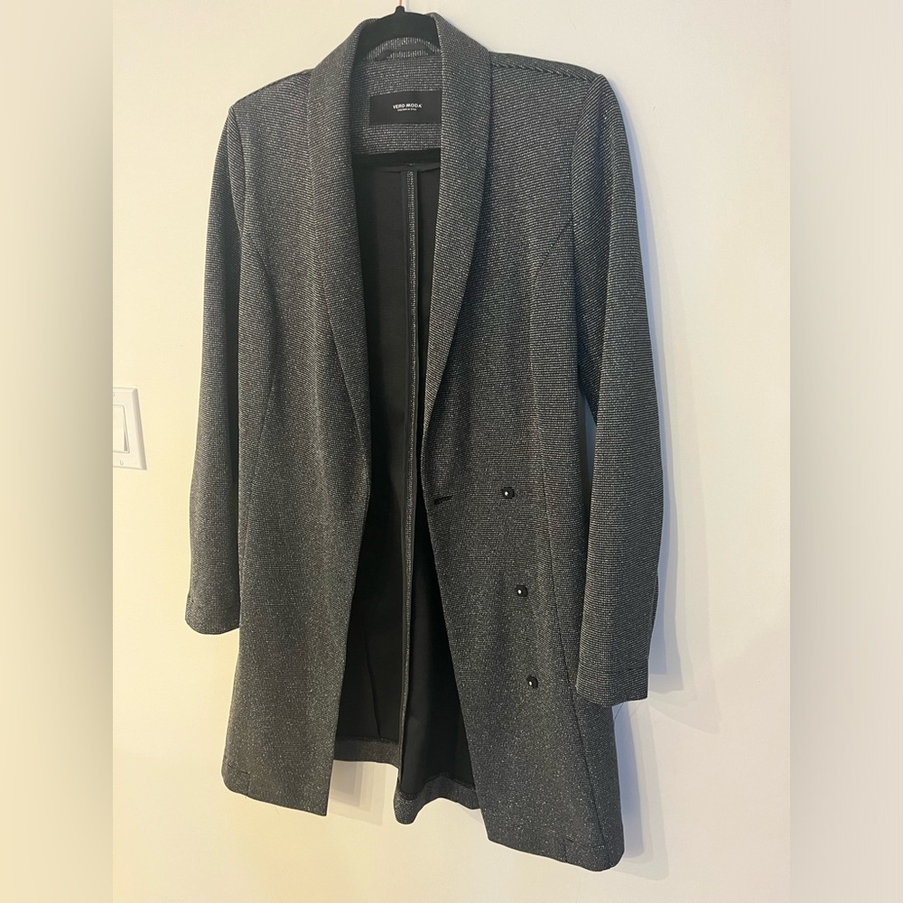 Vero Moda Blazer Dress Metallic